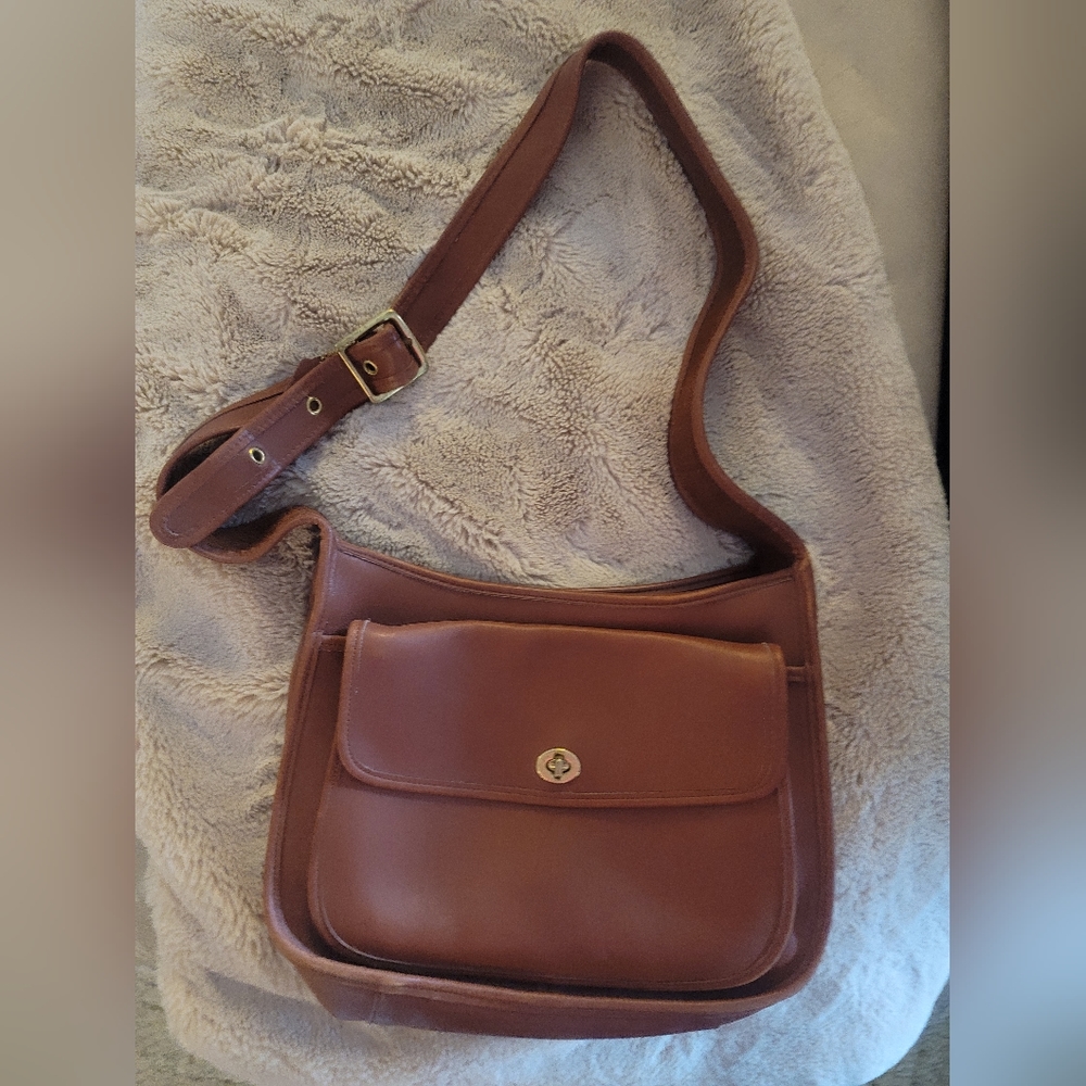 Coach Leather Vintage Bag